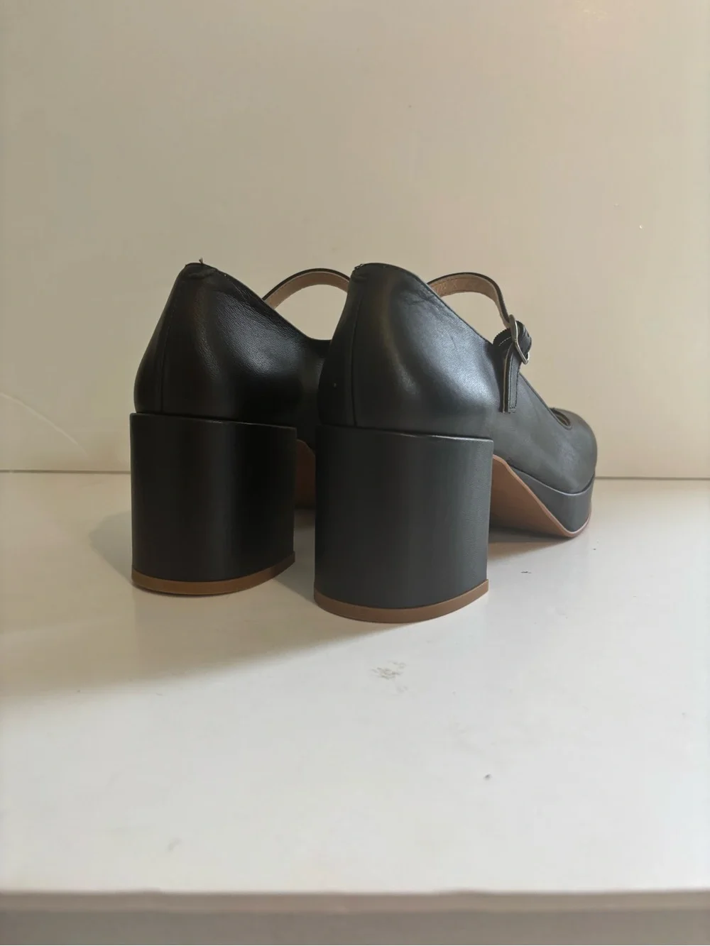 Intentionally Blank Taft Platform Mary Jane in Black
